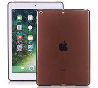 Asgens - Carcasa Compatible con iPad Air 1 2013 de 9,7 Pulgadas, Color Negro Transparente Delgado Silicona Suave TPU Tableta Ordenador Carcasa para Apple iPad Air 1ª edición 2013, 9,7 Pulgadas (no