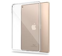 Asgens - Carcasa Compatible con iPad Air 2 2014 de 9,7", Transparente Fina Silicona Suave TPU Tableta Ordenador Carcasa para Apple iPad Air 2 2014 9,7", Modelo A1566 A1567