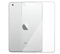 Asgens - Carcasa para iPad Mini 1 2 3 7,9 Pulgadas, Transparente, Fina, Silicona, TPU Flexible, Funda para Tablet Ordenador para Apple iPad Mini 1 (2012) 2 (2013) 3 (2014) de 7,9" (no Compatible con
