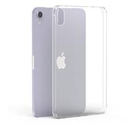 Asgens - Carcasa Transparente para iPad Mini 6 8,3' 2021, Silicona Fina TPU Flexible a Prueba de Golpes y arañazos para iPad Mini 6ª generación, Modelo A2567, A2568 y A2569
