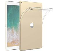 Asgens - Carcasa Transparente para iPad Pro de 12,9 Pulgadas, 2015/2017, Suave y Suave TPU de Silicona, Funda Protectora para iPad Pro Modelos A1584 A1652 A1670 A1671 A1821