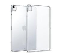 Asgens - Carcasa Transparente para iPad Pro de 12,9 Pulgadas, 2018, Carcasa de Silicona Suave y Suave, Funda Protectora de TPU para iPad Pro de 12,9 Pulgadas, Modelo A1876, A1895, A1983 y A2014