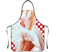 Asgens Delantal Divertido Grill BBQ Delantal para Hombres,Cocina Cocinero Cocinando Parilla Delantales Navidad Cumpleaños Regalo para Esposo, Esposa, Papá, Mamá, Amigos