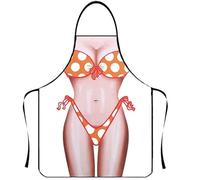 Asgens Delantal Divertido Grill BBQ Delantal para Hombres,Cocina Cocinero Cocinando Parilla Delantales Navidad Cumpleaños Regalo para Esposo, Esposa, Papá, Mamá, Amigos