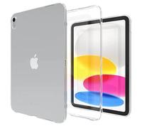 Asgens Funda para iPad (A16) 11.ª Generación de 11" (2025)/10.ª Generación de 10.9" (2022), Transparente Delgada Silicona Suave TPU Estuche para Tableta para Apple iPad 11/10,9 Pulgadas