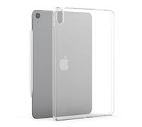 Asgens Funda para iPad Air 4 10.9'' 2020 / Air 5 10.9'' 2022, Funda de Silicona Transparente Tableta Suave para iPad Air 4 & Air 5 10,9 Pulgadas