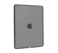 Asgens Funda para iPad de 2.ª/3.ª/4.ª Generación de 9,7",Negro Transparente Delgado Silicona Suave TPU Tableta Computadora Funda para Apple iPad 2 3 4, 9.7" 2011/2012 (Modelo Antiguo)