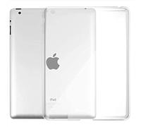 Asgens Funda para iPad de 2.ª/3.ª/4.ª Generación de 9,7",Transparente Delgado Silicona Suave TPU Tableta Computadora Funda para Apple iPad 2 3 4, 9.7" 2011/2012 (Modelo Antiguo)