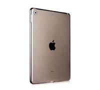 Asgens Funda para iPad de 7.ª/8.ª/9.ª Generación de 10,2" 2019/2020/2021,Negro Transparente Resistente a Los Golpes Flexible Suave Carcasa Protectora de TPU Compatible con iPad de 10,2 Pulgadas