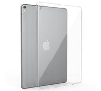 Asgens Funda para iPad de 7.ª/8.ª/9.ª Generación de 10,2" 2019/2020/2021, Resistente a Los Golpes Flexible Suave Transparente Carcasa Protectora de TPU Compatible con iPad de 10,2 Pulgadas