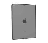Asgens Funda para iPad Mini 1 2 3 7.9'', Negro Transparente Delgada Silicona Suave TPU Tableta para Apple iPad Mini 1 (2012), 2 (2013), 3 (2014), 7.9'' (No para iPad Mini 4/5/6)