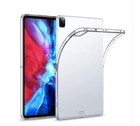 Asgens Funda para iPad Pro 12.9'' 2020 Transparente,Funda de Silicona Transparente Funda Suave Flexible TPU Silicona Funda Suave Flexible para 2020 iPad Pro 12,9" Modelo A2229 / A2233 / A2069 / A2232