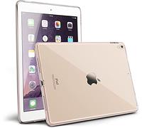 Asgens Funda para iPad Pro de 10.5 pulgadas 2017/iPad Air3 (3ª generación) de 10.5 pulgadas 2019, transparente, compatible con carga de lápiz Apple, delgada, ligera, suave, funda protectora de