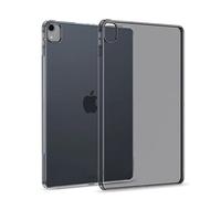 Asgens Funda para iPad Pro de 12.9 pulgadas 2018, funda de silicona transparente y flexible, funda protectora de silicona TPU suave para iPad Pro de 12.9 pulgadas modelo A1876/A1895/A1983/A2014