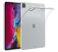 Asgens Funda para iPad Pro de 12.9 pulgadas 2020, transparente, funda de silicona flexible y suave TPU para iPad Pro 2020 de 12.9 pulgadas, modelo A2229 / A2233 / A2069 / A2232