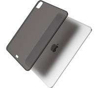 Asgens - Funda para iPad Pro de 12.9 pulgadas 2021, funda de silicona transparente flexible y suave de silicona TPU para iPad Pro 2021 de 12.9 pulgadas, modelo A2378 / A2461 / A2379 / A2462