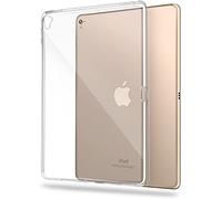Asgens Funda Transparente Compatible con iPad Pro 9,7 Pulgadas, Funda Silicona Flexible TPU Suave a Prueba de Golpes para iPad Pro de 9,7" Modelo A1673 A1674 A1675 (2016)