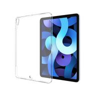 Asgens Funda transparente para iPad Air de 11 pulgadas 2024 (6 generaciones), la última funda protectora delgada y ligera de silicona TPU suave con absorción de golpes para iPad Air de 11 pulgadas