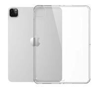 Asgens - Funda transparente para iPad Pro de 12.9 pulgadas 2020, funda de silicona transparente flexible y suave de TPU para modelo A2229 / A2233 / A2069 / A2232