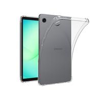 Asgens Funda Transparente para Samsung Galaxy Tab A11 Plus de 11 Pulgadas 2025, Delgada, Ligera, Suave, de Silicona TPU, absorción de Golpes, Funda Protectora para Samsung Galaxy Tab A11 de 11