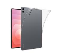Asgens Funda Transparente para Samsung Galaxy Tab S11 Ultra de 14.6 Pulgadas 2025, Delgada, Ligera, Suave, de Silicona TPU, absorción de Golpes, Funda Protectora para Samsung Galaxy Tab S11 Ultra de