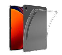 Asgens Funda Transparente para Samsung Galaxy Tab S9 11" 2023 (SM-X710/X716), Funda Protectora Delgada y Ligera de Silicona TPU Suave para Samsung Galaxy Tab S9 11" 2023