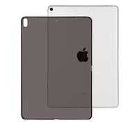 Asgens iPad Air 4 10.9'' 2020 Funda, Funda de Silicona Negro Transparente para Tableta Suave para iPad Air 4, Modelo 2020 de 10,9 Pulgadas, A2072/A2316/A2324/A2325