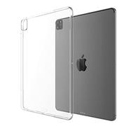 Asgens iPad Pro 11" - Carcasa Transparente Fina de Silicona Flexible TPU a Prueba de Golpes para Apple iPad Pro de 11 Pulgadas 2021