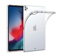 Asgens Transparente Funda Compatible con iPad Pro de 11 Pulgadas, Delgada Suave Silicona TPU Funda Protectora para iPad Pro de 11" 2022
