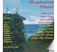 Asger Hamerik Scandinavian Classics - Volume 5 (CD) Album (Importación USA)