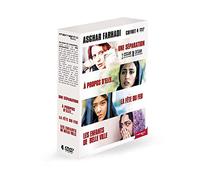 Asghar Farhadi - Coffret 4 films : Une séparation + A propos d'Elly... + La fête du feu + Les enfants de Belle Ville [Francia] [DVD]