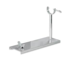 ASGRADO Jamonero Acero Inoxidable.con Base Antideslizante - Soporte para Jamón Profesional,Regalo Cuchillo Jamonero y Chaira Afiladora, Ideal para Cortar Jamón Serrano o Ibérico.