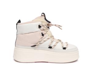 ASH - Botas Montana de Nylon Acolchado - Shoes - Mujer - Blanco - 40 EU -