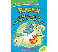 Ash Ketchum, Pokémon Detective / I Choose You! (Pokémon Super Special Flip Book: Johto Region / Kanto Region) (Pokemon)