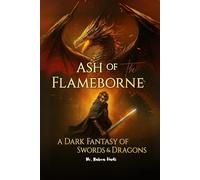 Ash of the Flameborne: A Dark Fantasy of Swords & Dragons (Clean Reads Collection)