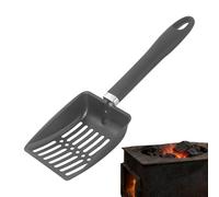 Ash Sifter - 12,8 pulgadas Fire Pit Tools | Steel Shovel, Stainless Steel Hollow-out Shovel - Heat Resistant Fire Pit Tool - Durable Ash Scoop for BBQ, Campfire, Charcoal Grill, Camping, Garden, Wood