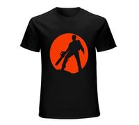 Ash Vs The Evil Dead - Camiseta unisex para hombre, color negro, Negro , 3XL
