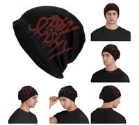 Ash Vs The Evil Dead - Gorro de Punto de Punto cenizoso y cálido Gorro de Punto Hip Hop Gorro de Exterior Otoño-Invierno Gorros de Exterior para Adultos Unisex
