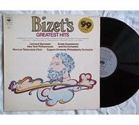 Asha Puthli - 30011 VARIOUS Bizet's Greatest Hits vinyl LP