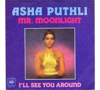 Asha Puthli - Mr. Moonlight / I'll See You Around [Vinilo 7 pulgadas - 45 rpm]