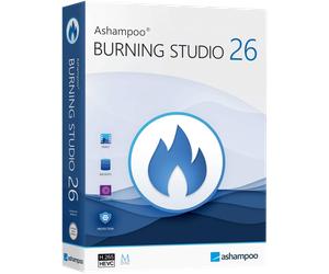 Ashampoo Burning Studio 26