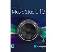 Ashampoo Music Studio 10 - 1 Device Lifetime Key GLOBAL