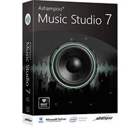 Ashampoo Music Studio 7 versión Completa, 1 Licencia Windows Musik-Software