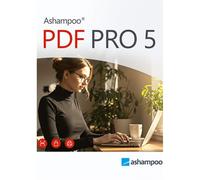 Ashampoo PDF Pro 5 - 1 PC - Licencia de por vida