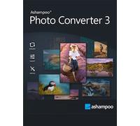 Ashampoo Photo Converter 3 (PC) (1 Device, Lifetime) - Ashampoo Key - GLOBAL