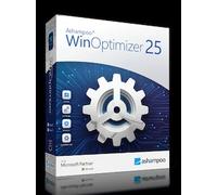 Ashampoo WinOptimizer 25 (2 Devices, Lifetime) - Ashampoo Key - GLOBAL
