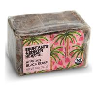 Ashanti Naturals Authentic African Black Soap Bar | Limpieza y nutricin de la barra de jabn africana negra | Jabn de barra de acn con mantequilla