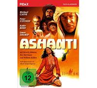 Ashanti / Packender Abenteuerfilm mit absoluter Starbesetzung (Pidax Historien-Klassiker) [Alemania] [DVD]