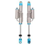 ASHATA 1/10 RC Amortiguadores Material de Aleación de Aluminio 2PCS RC Amortiguador para Axial 90046 RR10 Wraith UT4 Coche Estructura Realista para Entusiastas de los Modelos a Escala (BLUE)