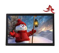 ASHATA 14 Inch Televisión Portátil,TFT-LED TV Digital para Coche,HDTV LCD 1080P Televisor Compatible con MKV,MOV,AVI,WMV,MP4,FLV,MPEG1-4,RMVB,Video,MP3,Apoyo AV/Tarjeta SD/MMC/USB/HDMI/VGA